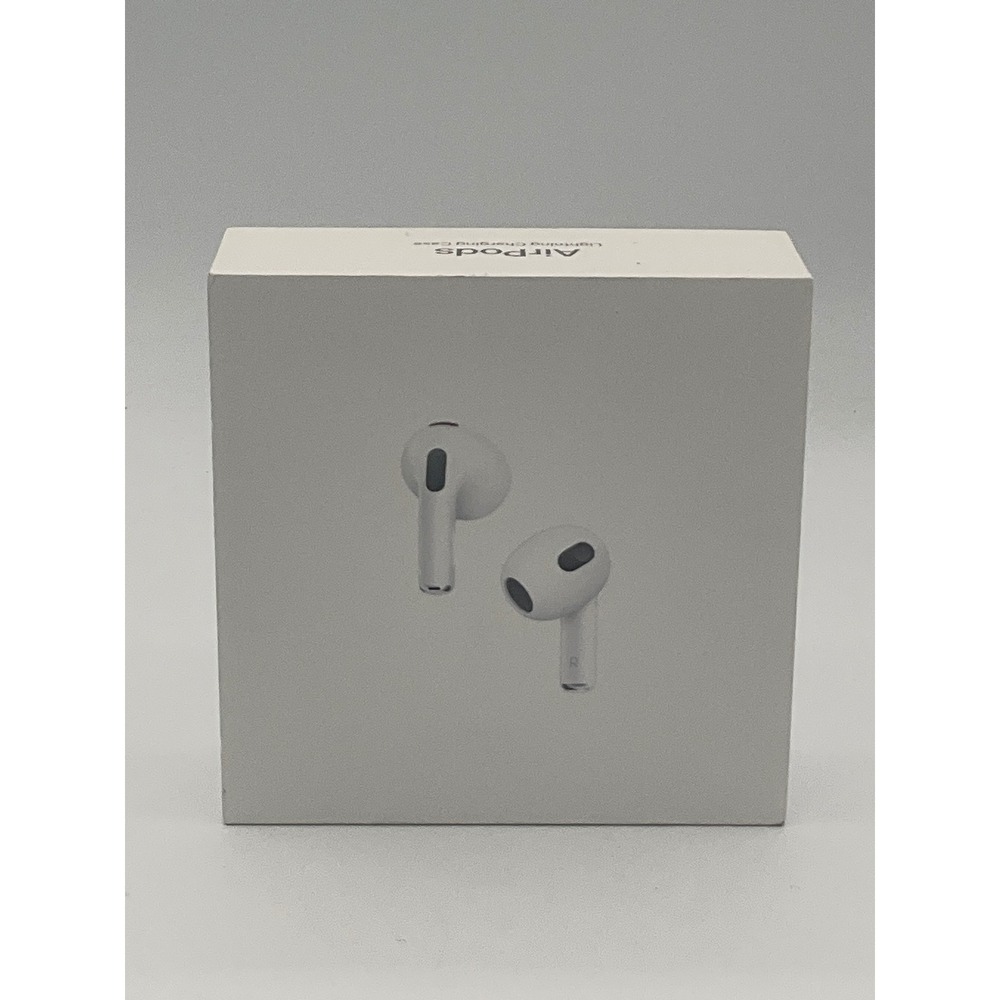 Apple AirPods 3rd Generation Wireless Earbuds Lightning Charging Case MPNY3AM/A
